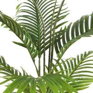 Precio de fábrica artificial al aire libre plantas hojas de palma árbol plantas para decoración interior para hotel - Product Image 4