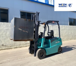 WGZN 3,5 <span class=keywords><strong>Ton</strong></span> Elektrische Heftruck Model K2, Constructie van Gietijzer, CE-gecertificeerd - Product Image 2
