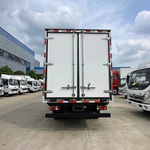 High Quality 1suzu KV100 Refrigerated Truck Meat Transport Refrigerator Box Truck for Food Storage and Delivery - Product Image 6