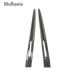 Pour Série 4 G22/G23, Jupes latérales style AC en fibre de carbone véritable, Ailes latérales 2020-2025 - Product Image 3