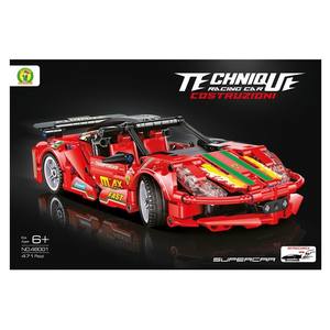 TECHNIQUE Costruzione Auto da Corsa 471PZ - Product Image 1