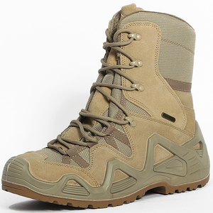 DFA0115 Botas de Montaña para Desierto, Botas Tácticas de Camuflaje, Botas de Lona - Product Image 1