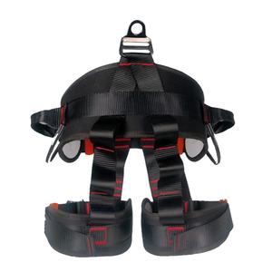 <span class=keywords><strong>Harness</strong></span> Panjat Tebing Setengah Badan Pelindung Diri Laris Manis, Peralatan Pelindung Jatuh, Perlengkapan Panjat Tebing - Product Image 2