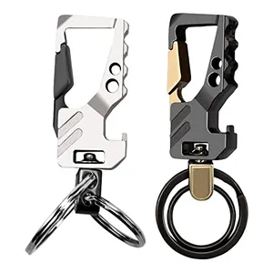 Toàn Cầu Chứng Nhận Nhà Sản Xuất Tùy Chỉnh Kim Loại Leo Núi Chai Opener Heavy Duty Key Chain Xe Keychain