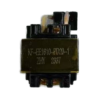 Transformateur de charge rapide à noyau de Ferrite haute fréquence 50Hz EE1610 PD 20W Flyback Topologie 9V sortie cuivre 220v/110v/230v/240v