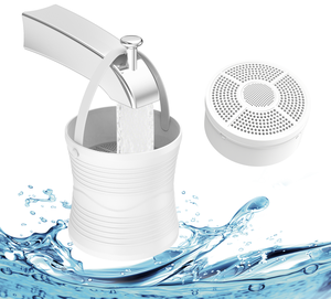 Bathball với bộ lọc-Bồn tắm lọc nước cho làn da mềm mại hơn và tóc, nước nhanh đi qua bồn tắm vòi hoa sen nước BPA free - Product Image 2