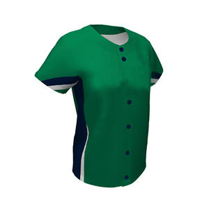 Uniformes de softbol personalizados para adultos, fabricados por un fabricante de alta calidad, conjuntos de uniformes de softbol transpirables personalizados para venta en línea. - Product Image 5