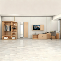 Direkt vom Hersteller: Modernes Luxus-Hotelzimmer-Möbelset, Maßgefertigt für Resort-Apartments und Gästezimmer in Gastgewerbe-Projekten