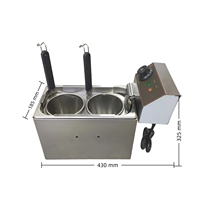 Chauffage électrique commercial chaudière à nouilles équipement de cuisine cuiseur à nouilles restauration rapide cuiseur à pâtes électrique Machine