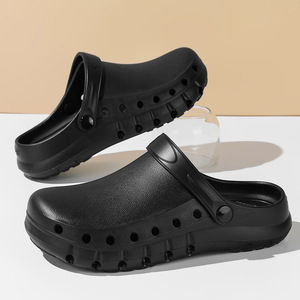 <span class=keywords><strong>Ciabatte</strong></span> Estive Casual Traspiranti Antiscivolo a Taglio Basso con Punta Tonda in EVA Unisex per Chirurghi e Chef - Product Image 2