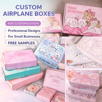Boîtes d'emballage pour vêtements en carton ondulé auto-érectables, écologiques, avec pelliculage mat personnalisé, OEM/ODM, pour petites entreprises et cadeaux