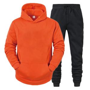 Pull-over survêtement pour hommes avec logo personnalisé en gros concevez votre propre survêtement grande taille pour le jogging de printemps dimensionnement personnalisé - Product Image 6