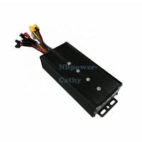 Motor Hub Listrik Murah MTX 1500w 2000w Brushless Direct Hub Motor Kit Konversi Sepeda Listrik dengan Kontroler 40A SW900 LCD
