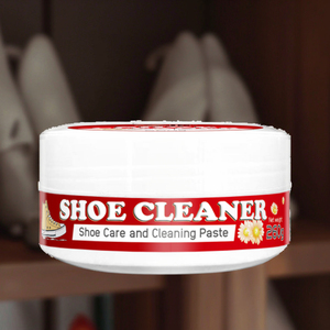 Crème de nettoyage protectrice OEM/ODM 260g <span class=keywords><strong>pour</strong></span> chaussures en <span class=keywords><strong>cuir</strong></span> de sport, produits chimiques ménagers multi-usages, entretien et nettoyage des chaussures - Product Image 3