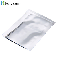 Fabricant de sacs en aluminium haute température 121 de qualité alimentaire Pochette de cornue Pochette de cornue Emballage pour bouillon/lait/riz/viande