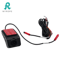 Caméra de tableau de bord Surveillance Caméra 4G GPS Tracker Pendentif avec caméra et son SOS Vibration Alarme