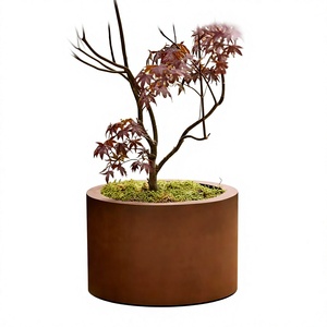 Rustic metal antique <b>planter</b> Green patina outdoor tub Galvanized finish heavy duty <b>planter</b> Antique <b>planter</b> for plants - Product Image 1