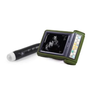 Sonar vétérinaire à ultrasons à main pour animaux Instrument à ultrasons pour petits animaux pour la surveillance des chèvres et des moutons