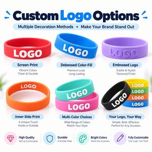 Pulsera Deportiva de Silicona Personalizada con Impresión Digital, Grabado en Relieve, Logotipo Personalizado, Regalos Promocionales - Product Image 4