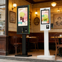 Máquina de Autoservicio Modular de 21.5/27/32 Pulgadas con Pantalla Táctil de Pie para Supermercados