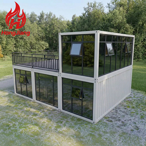 Контейнерный дом с 3 спальнями и 1 ванной комнатой, класса люкс, 20-40 футов, сборные складные контейнерные дома для продажи, сборные дома-квартиры - Product Image 3