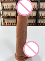 Beheizbarer Silikon-Dildo mit Fernbedienung für Frauen