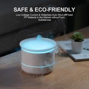 Wholesale 540ML USB Type-C Mini Ultrasonic <b>Air</b> <b>Humidifier</b> 7 Color LED Light Perfume Diffuser with Oil Aroma Household - Product Image 2