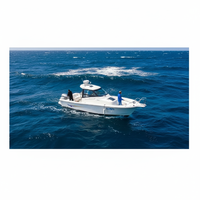 Bateau Grandsea 8,61 m/28 pieds en fibre de verre, yacht de pêche sportive avec cabine et moteur hors-bord à vendre