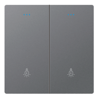 Prise murale électrique rétro de haute qualité 13A 220V, 4 prises, panneau tactile en plastique, compatible Smart Life, 2 USB, 2 USB-C