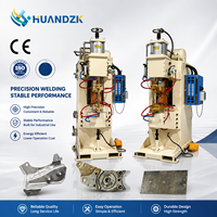 Pengontrol Pengelasan Robot Pneumatik Industri Mesin Pengelasan Titik Rangka Aluminium Produsen Peralatan Pengelasan Resistensi
