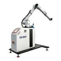 Robot de palettisation flexible à 6 axes personnalisé, charge utile réglable, système de ligne d'assemblage entièrement automatique