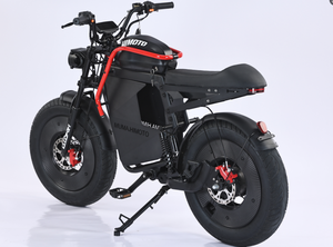 Bicicleta Eléctrica de Alta Potencia de 500w para Adultos, Neumáticos Anchos, Motor sin Escobillas, Frenos de Disco Hidráulicos, Cuadro de Aluminio, Motor de Alta Potencia de 500w en la Rueda Trasera, 13ah X11 - Product Image 5