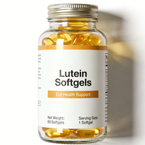 Cápsulas de Luteína en Gel, Suplemento Diario Portátil para <span class=keywords><strong>el</strong></span> Bienestar Ocular en Movimiento - Product Image 1