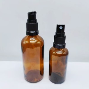 Botellas de Vidrio de Alta Calidad con Logotipo Serigrafiado - Envases con Bomba Pulverizadora de Emulsión en Oferta - Product Image 3