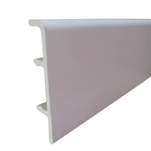 Base Molding Baseboard Floor Trim Moulding Skirting Board Cover Deep Plastic Vinyl Rubber PVC Upvc Alu Aluminium Wall