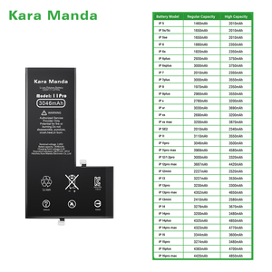 Kara Manda <span class=keywords><strong>แบ</strong></span><span class=keywords><strong>ต</strong></span>เตอรี่ดิจิ<span class=keywords><strong>ต</strong></span>อลใช้แบตเตอรี่ลิเธียมโพลิเมอร์สำหรับเปลี่ยนแบตเตอรี่ <span class=keywords><strong>iPhone</strong></span> <span class=keywords><strong>11</strong></span> <span class=keywords><strong>Pro</strong></span> - Product Image 2