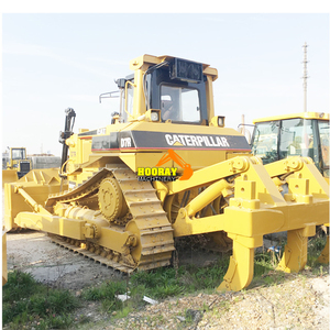 รถดันดินแคตเตอร์พิลลาร์ D7G มือสองคุณภาพดี พร้อมริปเปอร์, รถดันดิน CAT D7G D7H D7R มือสองสำหรับขาย, รถดันดินแคตเตอร์พิลลาร์ D7G มือสองพร้อมวินซ์ - Product Image 6