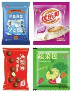 Machine à emballer les granulés de grande qualité avec une grande capacité Machine à emballer les noix les grains de café les aliments soufflés - Product Image 3