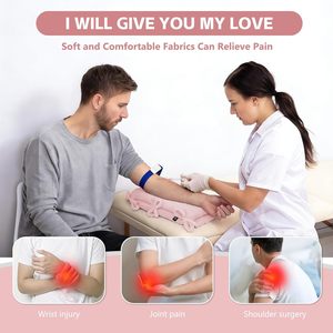 Almohadilla de Espuma Viscoelástica para Reposabrazos de Silla de Ruedas, Suave, Impermeable, Ergonómica, Terapéutica, Alivia la Presión, Soporte para Codos, para el Hogar - Product Image 3