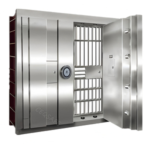 CEQSAFE <span class=keywords><strong>Coffre</strong></span>-<span class=keywords><strong>fort</strong></span> bancaire en acier de haute qualité personnalisé, porte de sécurité en métal avec serrure <span class=keywords><strong>numérique</strong></span> électronique - Product Image 1