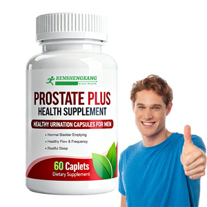 Suplemento para la Salud de la Próstata OEM ODM, Cápsulas para una Micción Saludable para Hombres, Suplemento para un Sueño Reparador, Cápsulas Naturales para la Próstata - Product Image 1