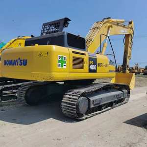 Gran Promoción, Excavadora de Orugas Komatsu Usada de Primera Calidad, Modelo PC 400, con Alta Eficiencia Energética, Ahorro de Energía y Cabina Espaciosa - Product Image 1