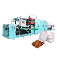 Vacuum Forming Machine for Making Disposable Plates