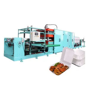 Vacuum Forming machines for making disposable plates