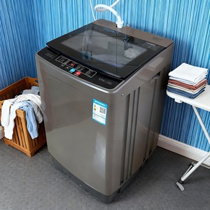 Lave-linge avec fonction séchage, entièrement automatique, 53,5 cm, cuve unique, pompe à chaleur, économie d'énergie, chargement frontal - Product Image 1