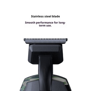 Nouveau modèle de tondeuse à barbe sans fil rechargeable Tondeuses de coiffure et de toilettage - Product Image 2