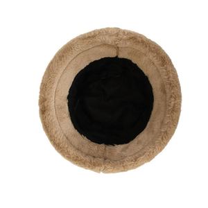 Sombrero de Pescador Ecológico para Mujer, Grueso, Suave y Cálido, para Pesca, Vacaciones al Aire Libre, con Peluche Sintético, para Invierno - Product Image 4