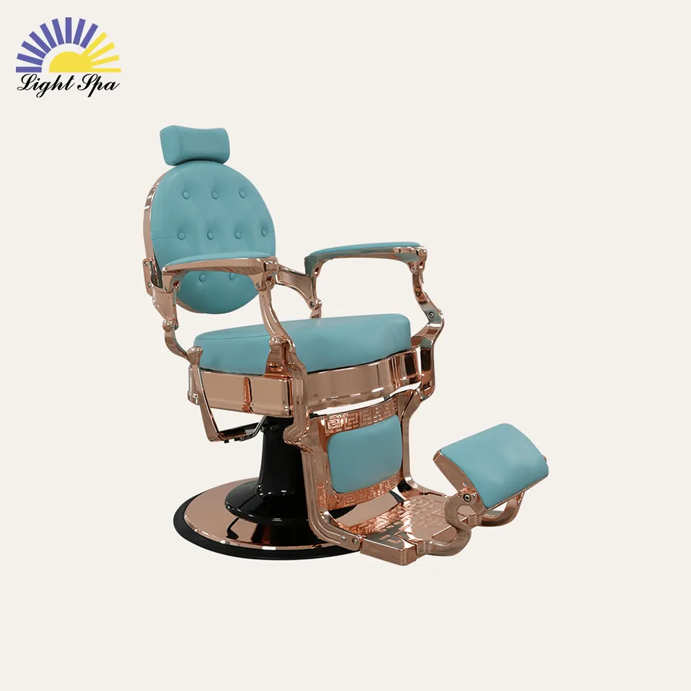 Heavy Duty Hydraulic Barber Chairs Lightspa Salon Vintage for Sale in Usa All Salon Furniture Commercial Furniture Foot Care