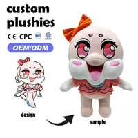 Peluche personnalisée OEM ODM, dragon chinois violet super doux, mascotte de dessin animé mignonne avec tenue traditionnelle, logo personnalisé
