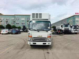 Camion <span class=keywords><strong>frigorifique</strong></span> JAC Mini, <span class=keywords><strong>camionnette</strong></span> mobile pour la livraison de crème glacée, petit camion <span class=keywords><strong>frigorifique</strong></span> pour la livraison de poulet congelé et de crème glacée - Product Image 3